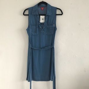 Guess Khloe IND Lace Up Dress